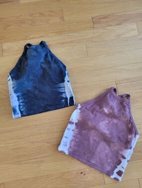 Forever 21 Tie-Dye Sports Bras